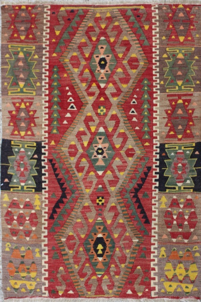 R4351 Anatolian Turkish Kilim