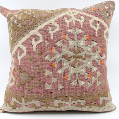 L447 Anatolian Vintage Kilim Cushion Cover