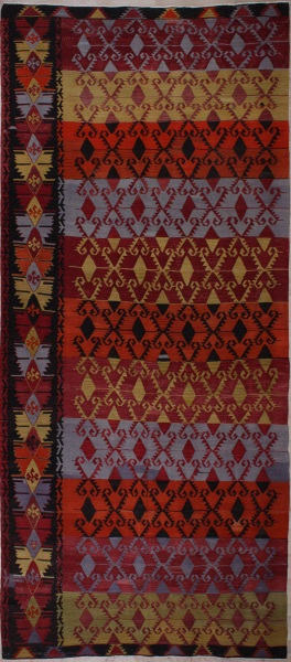 R9095 Anatolian Vintage Kilim Rug