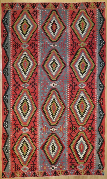 R8022 Anatolian Vintage Kilim Rug