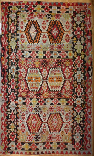 R8057 Anatolian Vintage Kilim Rug