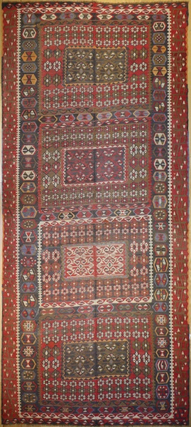 Anatolian Vintage Kilim Rug R9097