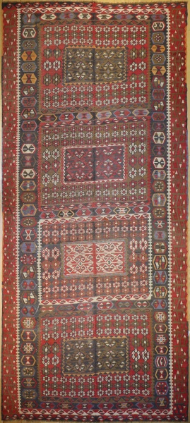 Anatolian Vintage Kilim Rug R9097