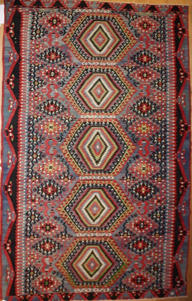 Anatolian Vintage Kilim Rugs R8015