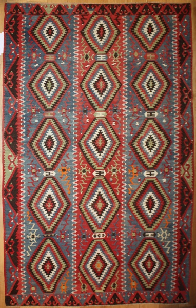 Anatolian Vintage Large Kilim Rugs R8011