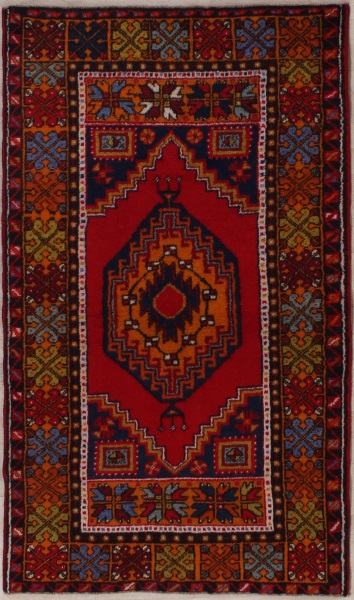 F844 Anatolian Yoruk Rug