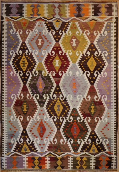 R7373 Antalya Kilim Rug