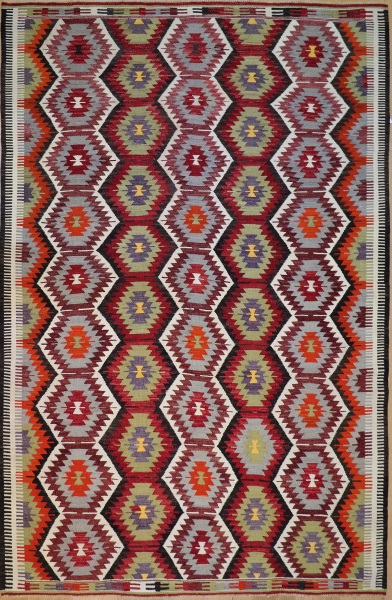 R7375 Antalya Kilim Rug