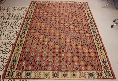 R9132 Antique Bulgarian Kilim Rugs