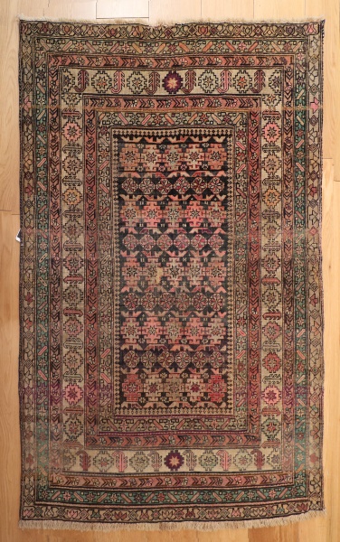 R1251 Antique Caucasian Kuba Chichi Rug