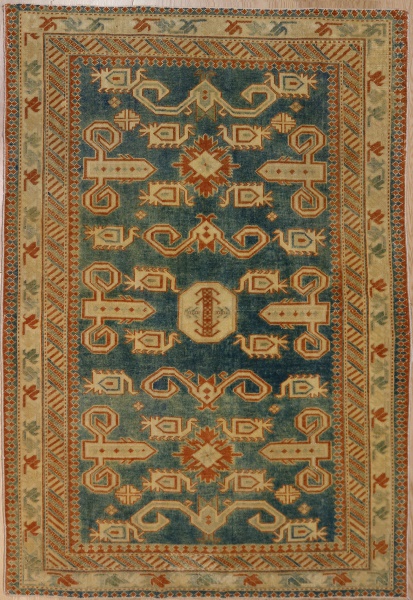 R5105 Antique Caucasian Rug