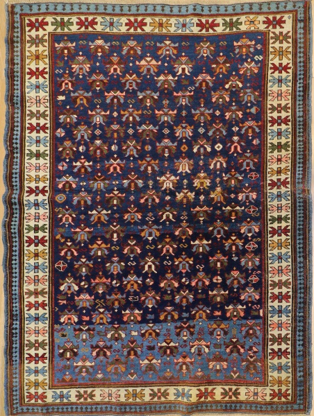 R5430 Antique Caucasian Rug