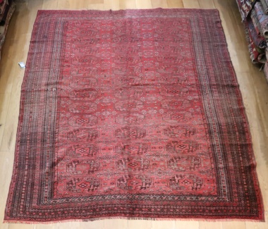 R8629 Antique Ersari Turkmen Carpet