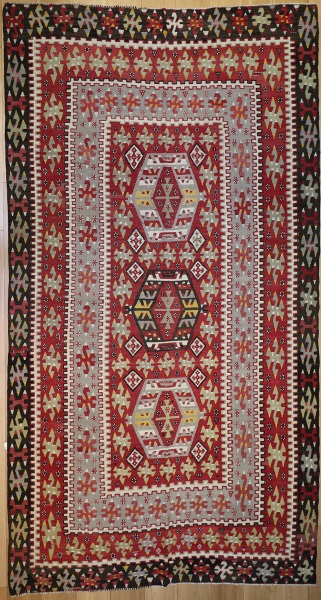 R6369 Antique Esme Kilim Rug