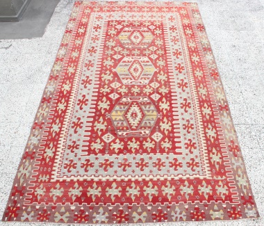 R7124 Antique Esme Kilim Rug