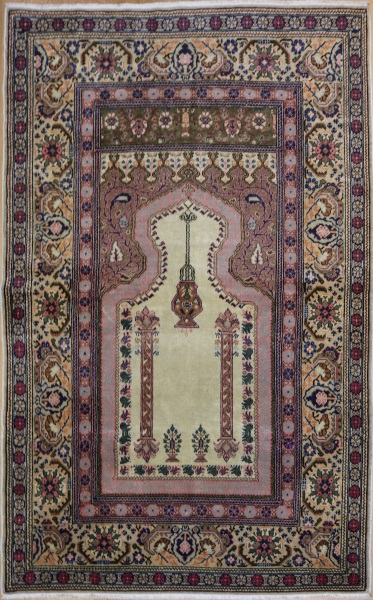 R6446 Antique Gordes Turkish Rug