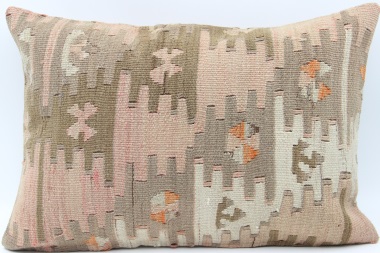 D188 Antique Handmade Kilim Pillow Cover