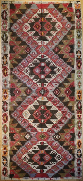 R4612 Antique Kayseri Kilim Rug