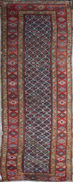 R5299 Antique Kazak Carpet