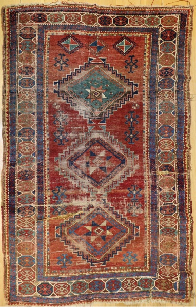 R2837 Antique Kazak Carpets