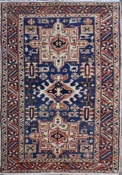 R1225 Antique Kazak Rug