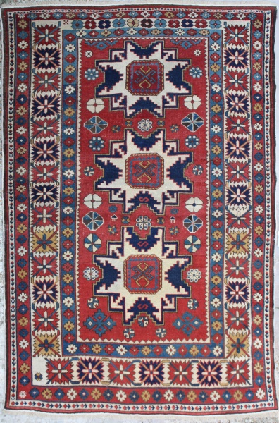 R1155 Antique Kazak Rugs