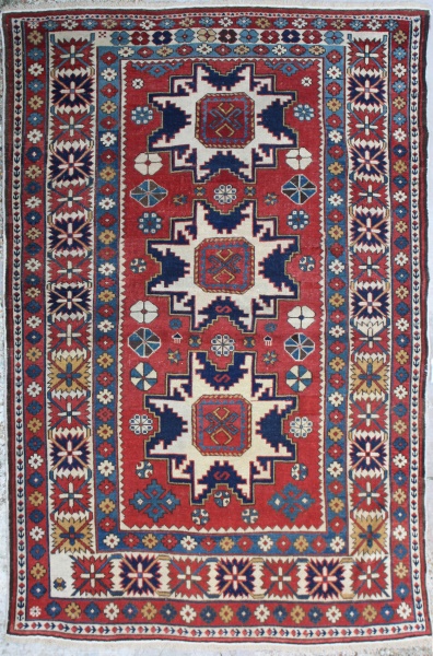 R1155 Antique Kazak Rugs