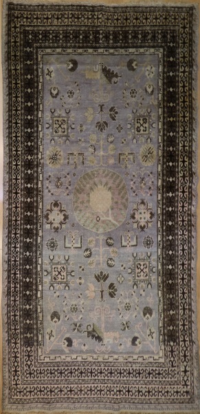 R5408 Antique Khotan Rug