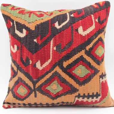 M557 Antique Kilim Cushion Cover