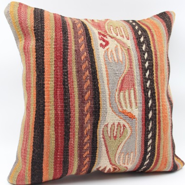 L417 Antique Kilim Cushion Cover