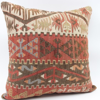 L457 Antique Kilim Cushion Cover