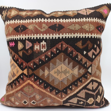 XL294 Antique Kilim Cushion Cover