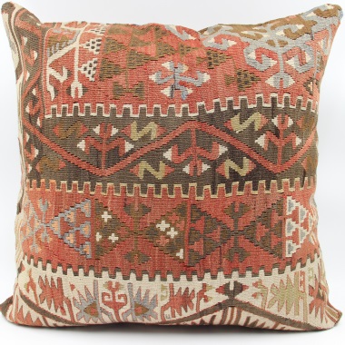 XL317 Antique Kilim Cushion Cover