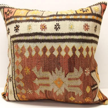 XL348 Antique Kilim Cushion Cover