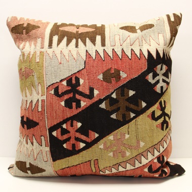 XL383 Antique Kilim Cushion Cover