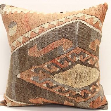 L579 Antique Kilim Cushion Cover