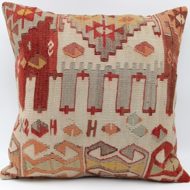 L620 Antique Kilim Cushion Cover