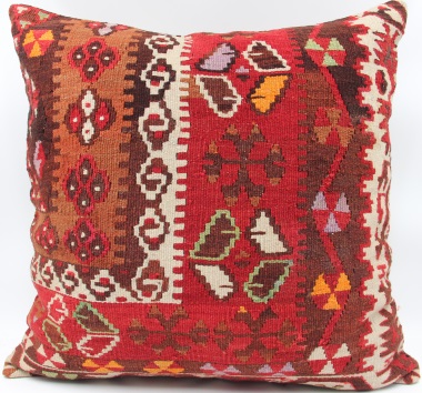 XL392 Antique Kilim Cushion Cover