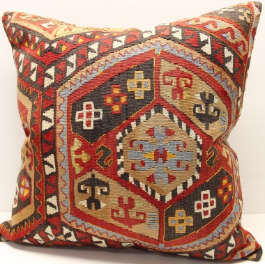 XL392 Antique Kilim Cushion Cover