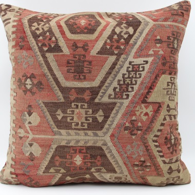L637 Antique Kilim Cushion Cover