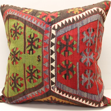 XL452 Antique Kilim Cushion Covers