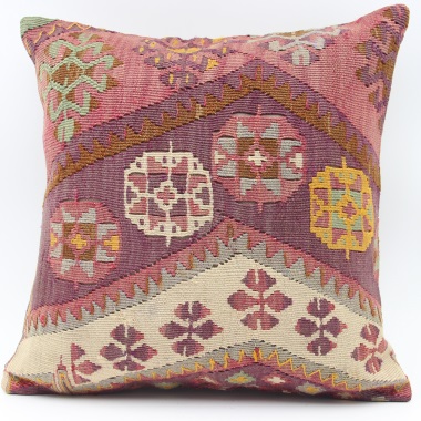 M1415 Antique Kilim Pillow Cover