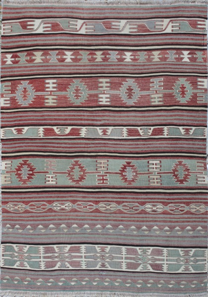 R2626 Antique Kilim Rug