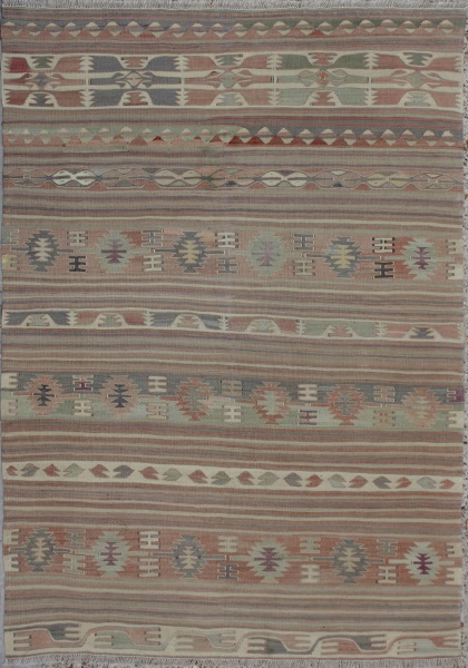 R3104 Antique Kilim Rug