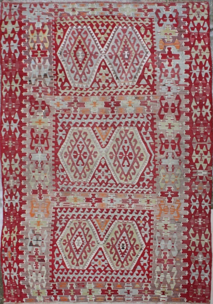 R5063 Antique Kilim Rug