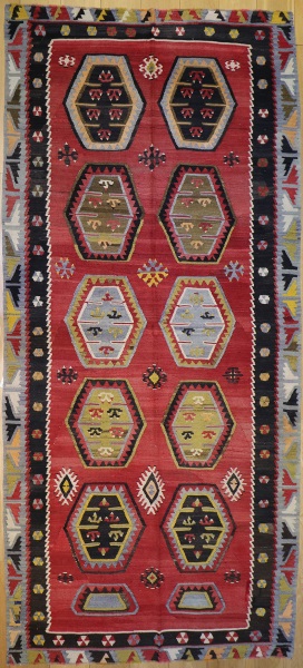 R7348 Antique Kilim Rug