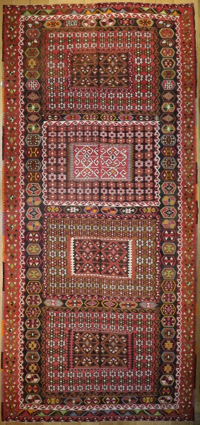 R7354 Antique Kilim Rug