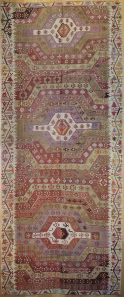 R7471 Antique Kilim Rug