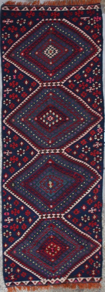 R7455 Antique Kilim Runner