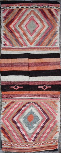 R5619 Antique Kilim Saddle Bag